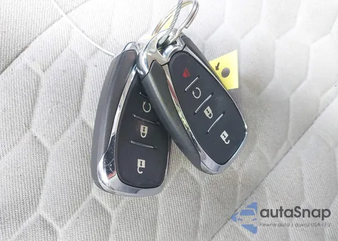 2021 Chevrolet Equinox Fwd Ls из США, поврежденный, VIN 3GNAXHEV4MS107223